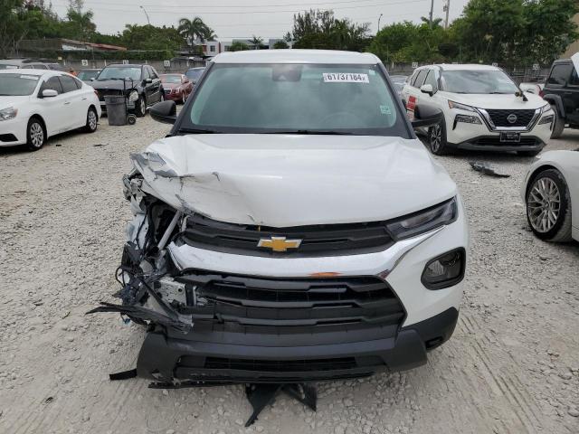 Photo 5 from auction – 2021 CHEVROLET TRAILBLAZE with VIN KL79MMS29MB176604
