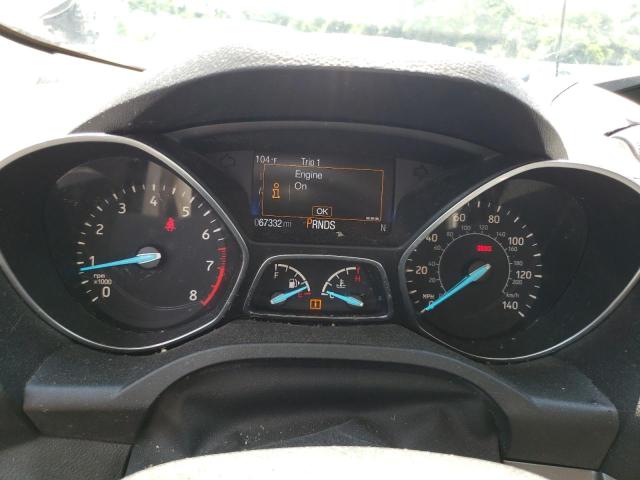 Photo 9 from auction – 2017 FORD ESCAPE S with VIN 1FMCU0F71HUE27645
