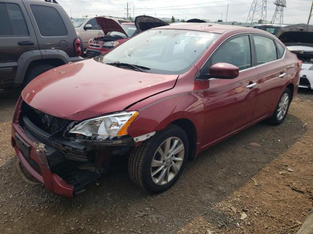 NISSAN SENTRA S 2013 with VIN 3N1AB7AP3DL662573 - Photo from auction