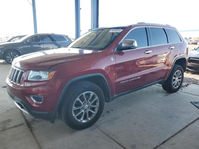 JEEP GRAND CHER 2014 with VIN 1C4RJFBGXEC364059 - Photo from auction
