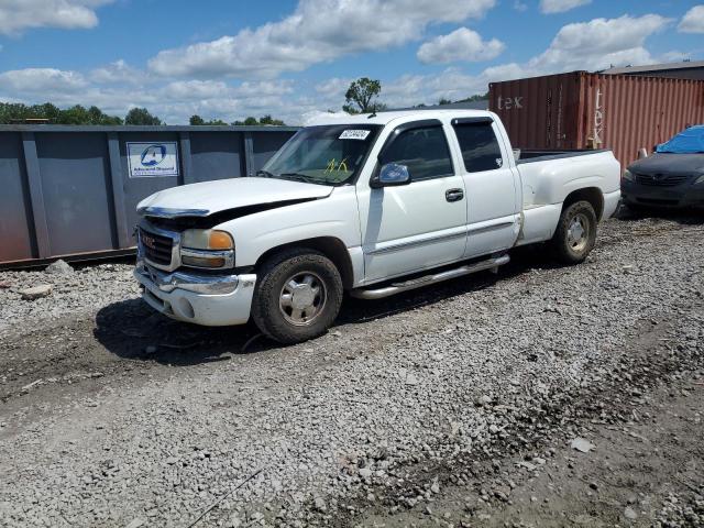 GMC NEW SIERRA 2003 with VIN 1GTEC19T63Z355674 - Photo from auction