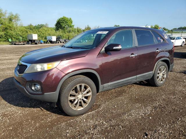 KIA SORENTO EX 2011 with VIN 5XYKU4A10BG011248 - Photo from auction