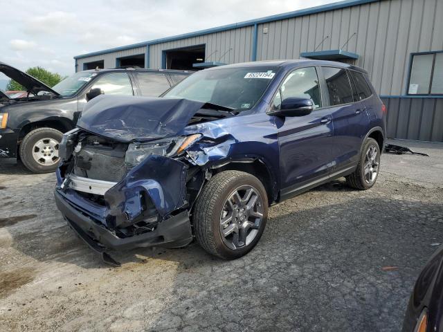 HONDA PASSPORT E 2023 with VIN 5FNYF8H56PB038926 - Photo from auction