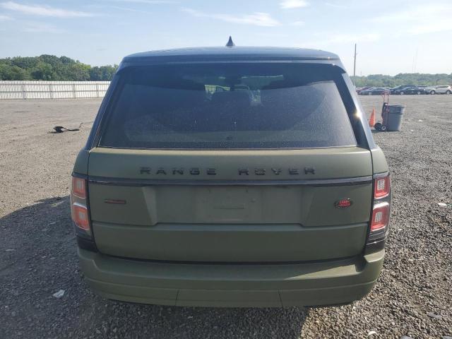 Photo 6 from auction – 2018 LAND ROVER RANGE ROVE with VIN SALGS5RE5JA396001