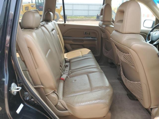 Photo 11 from auction – 2005 HONDA PILOT EXL with VIN 5FNYF18595B009893