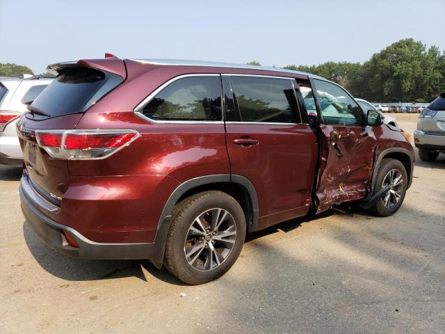 Photo 3 from auction – 2016 TOYOTA HIGHLANDER with VIN 5TDJKRFH1GS284617