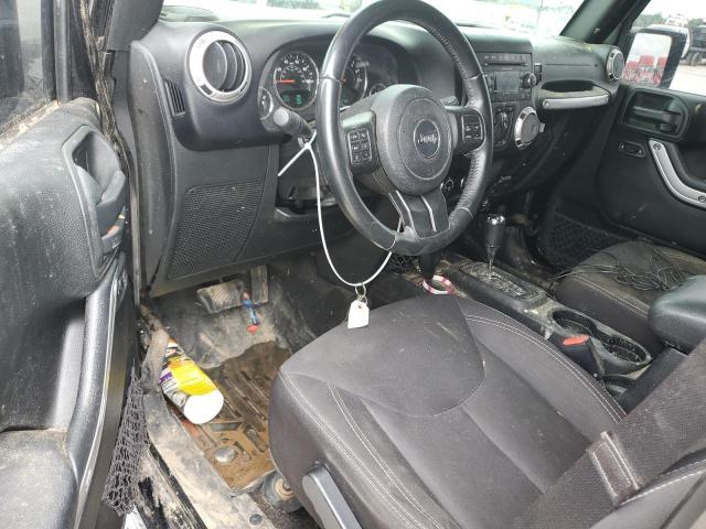 Photo 8 from auction – 2017 JEEP WRANGLER U with VIN 1C4BJWEG4HL595427