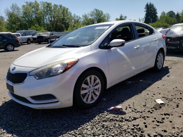 Photo 1 from auction – 2016 KIA FORTE LX with VIN KNAFX4A69G5462874