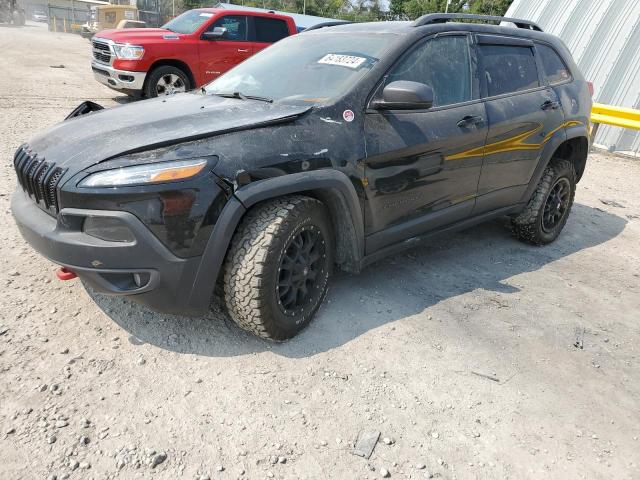JEEP CHEROKEE T 2018 with VIN 1C4PJMBX3JD572011 - Photo from auction
