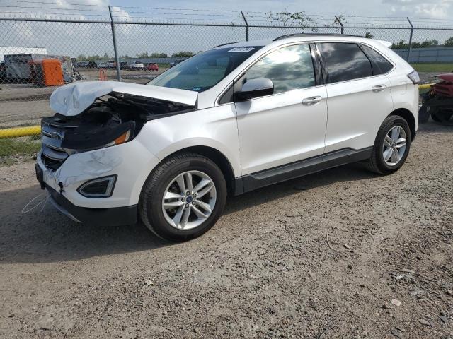 FORD EDGE SEL 2016 with VIN 2FMPK3J98GBB88410 - Photo from auction