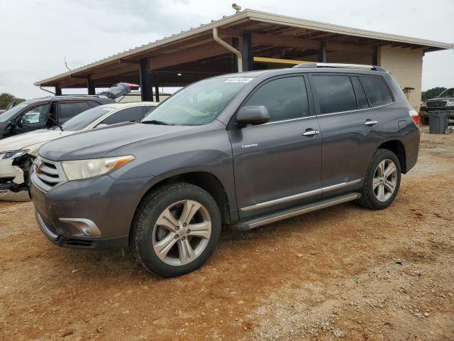 TOYOTA HIGHLANDER 2013 مع رقم تعريف المركبة 5TDDK3EH3DS235961 - صورة من المزاد