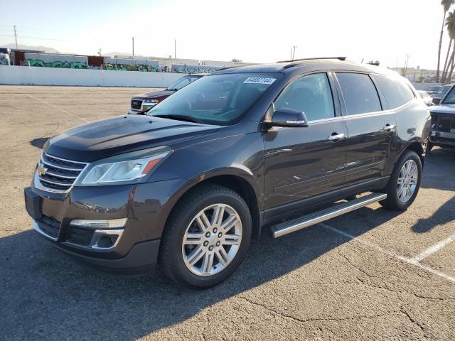 Photo 1 from auction – 2014 CHEVROLET TRAVERSE L with VIN 1GNKRGKD3EJ149793