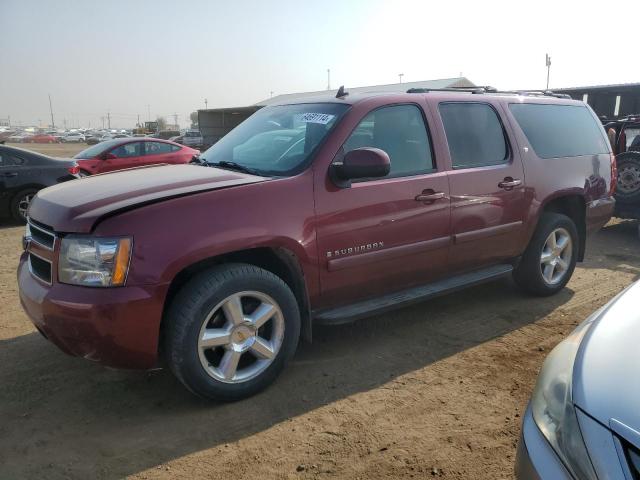 CHEVROLET SUBURBAN K 2008 with VIN 3GNFK16378G134899 - Photo from auction