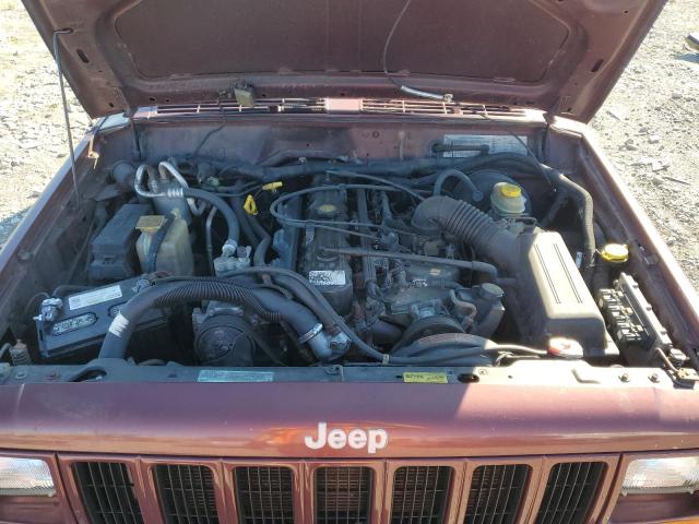 Photo 11 from auction – 2000 JEEP CHEROKEE S with VIN 1J4FF48S0YL249974