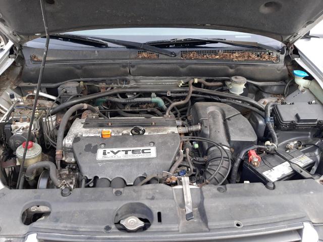 Photo 12 from auction – 2002 HONDA CR-V EX with VIN JHLRD788X2C015480