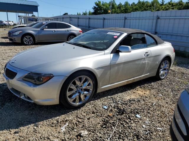 BMW 650 I 2006 with VIN WBAEK13496CN79496 - Photo from auction