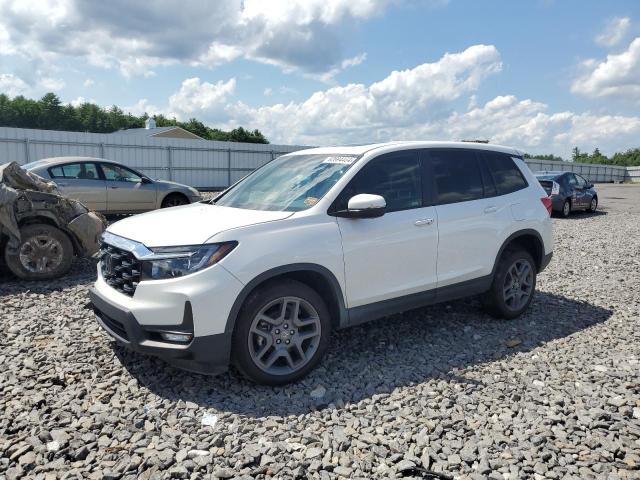 HONDA PASSPORT E 2023 with VIN 5FNYF8H54PB025852 - Photo from auction