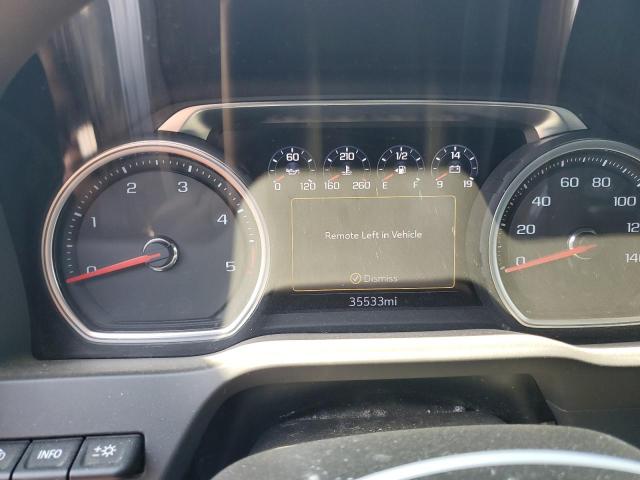 Photo 9 from auction – 2022 CHEVROLET SILVERADO with VIN 1GC4YPEY8NF145437