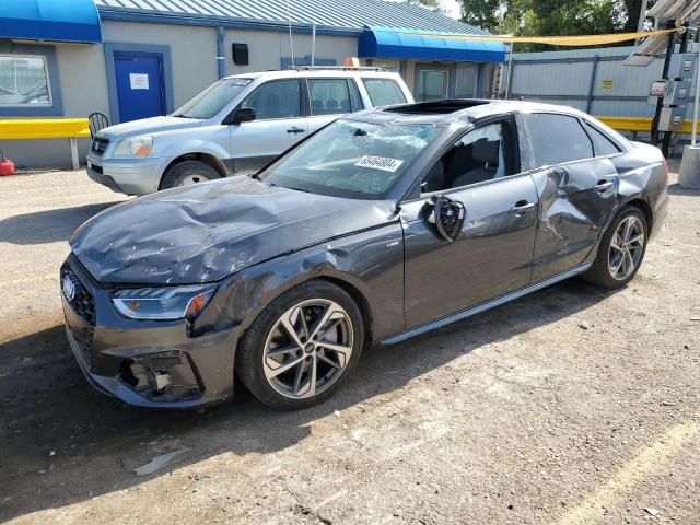 AUDI A4 PREMIUM 2021 with VIN WAUEAAF40MA030356 - Photo from auction