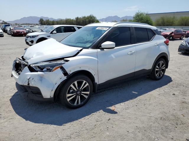 NISSAN KICKS S 2019 with VIN 3N1CP5CU3KL558342 - Photo from auction
