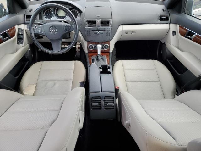Photo 8 from auction – 2011 MERCEDES-BENZ C 300 with VIN WDDGF5EB3BA447901