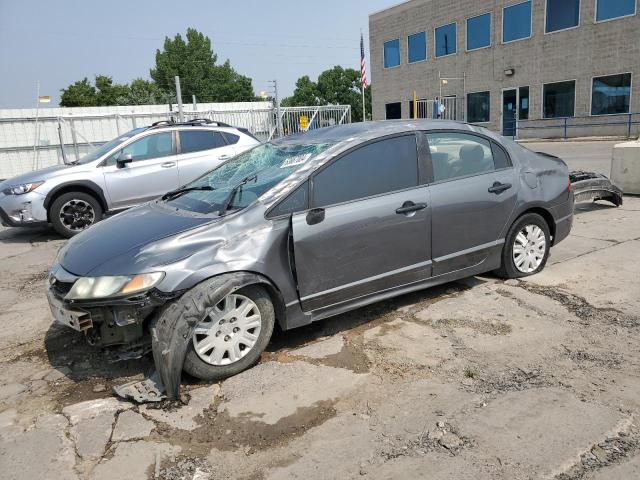 Photo 1 from auction – 2010 HONDA CIVIC VP with VIN 2HGFA1F39AH314792