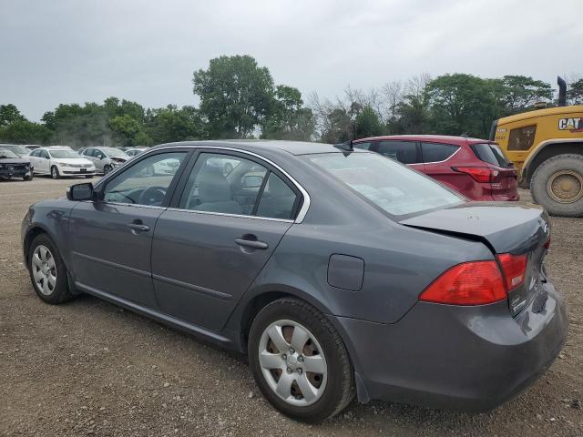 Photo 2 from auction – 2009 KIA OPTIMA LX with VIN KNAGE228195295895