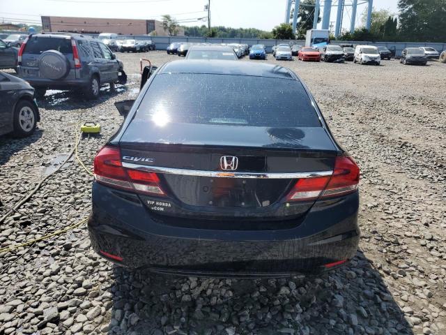 Photo 6 from auction – 2015 HONDA CIVIC SE with VIN 19XFB2F72FE281416