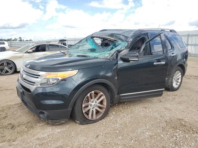 FORD EXPLORER X 2014 with VIN 1FM5K7D82EGB51988 - Photo from auction