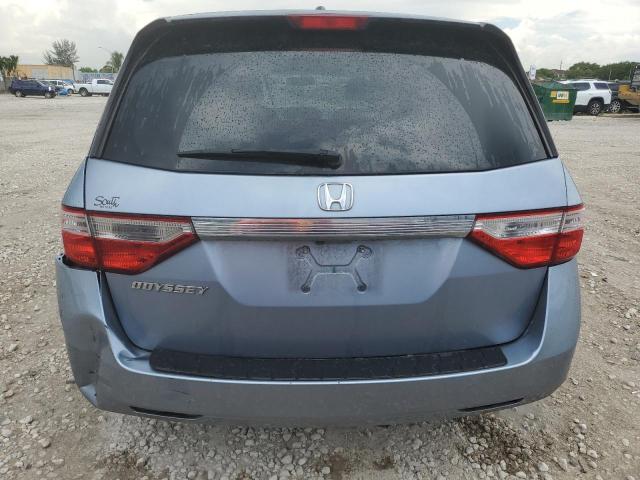 Photo 6 from auction – 2012 HONDA ODYSSEY EX with VIN 5FNRL5H64CB137159