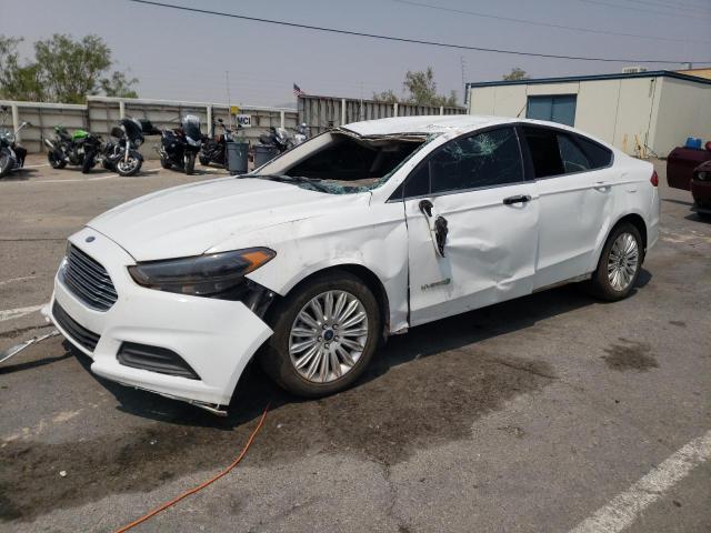 FORD FUSION SE 2016 with VIN 3FA6P0LU5GR241346 - Photo from auction