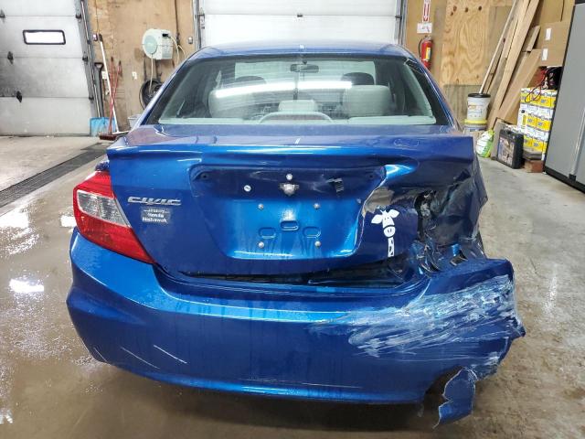 Photo 6 from auction – 2012 HONDA CIVIC LX with VIN 19XFB2F57CE005193
