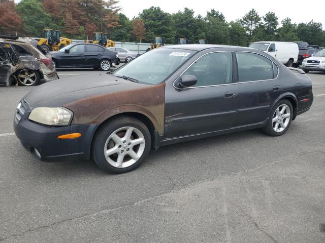 NISSAN MAXIMA 2002 with VIN JN1DA31D22T444132 - Photo from auction
