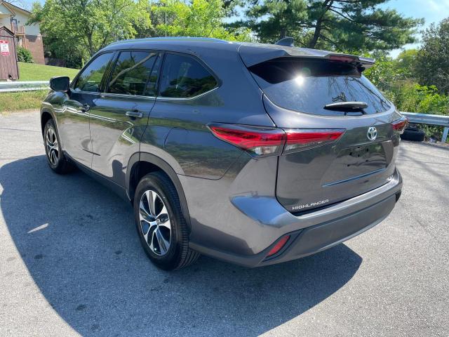 Photo 3 from auction – 2021 TOYOTA HIGHLANDER with VIN 5TDGARAH4MS008366