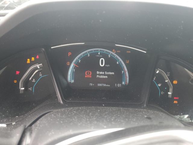 Photo 9 from auction – 2021 HONDA CIVIC LX with VIN 19XFC2F65ME001540