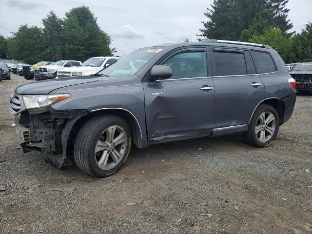 TOYOTA HIGHLANDER 2012 مع رقم تعريف المركبة 5TDDK3EH9CS102104 - صورة من المزاد