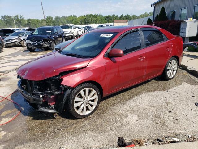 KIA FORTE SX 2012 with VIN KNAFW4A38C5595015 - Photo from auction