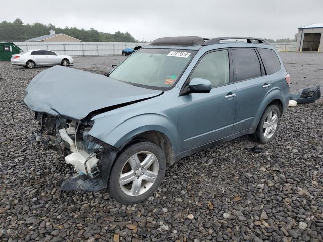 SUBARU FORESTER 2 2009 with VIN JF2SH64649H747295 - Photo from auction