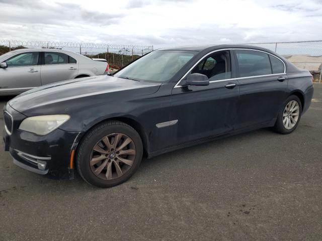 BMW 740 LXI 2013 with VIN WBAYF4C52DD127389 - Photo from auction