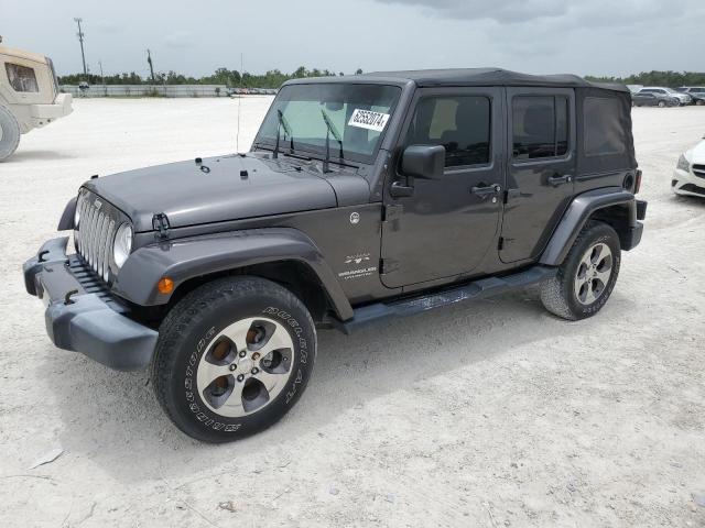 JEEP WRANGLER U 2017 with VIN 1C4BJWEG6HL567161 - Photo from auction