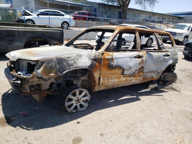 SUBARU FORESTER 2 2007 with VIN JF1SG65697G715905 - Photo from auction