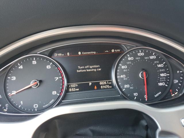 Photo 9 from auction – 2014 AUDI A8 QUATTRO with VIN WAUAGAFD9EN007293