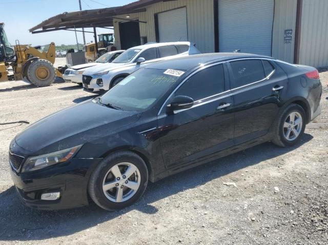 KIA OPTIMA LX 2015 with VIN 5XXGM4A77FG445932 - Photo from auction