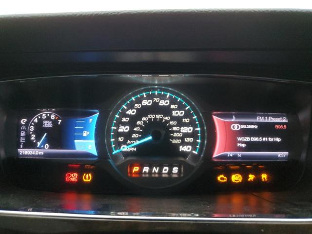 Photo 9 from auction – 2013 FORD TAURUS LIM with VIN 1FAHP2F80DG185497