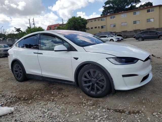 Photo 4 from auction – 2024 TESLA MODEL X with VIN 7SAXCDE51RF437413