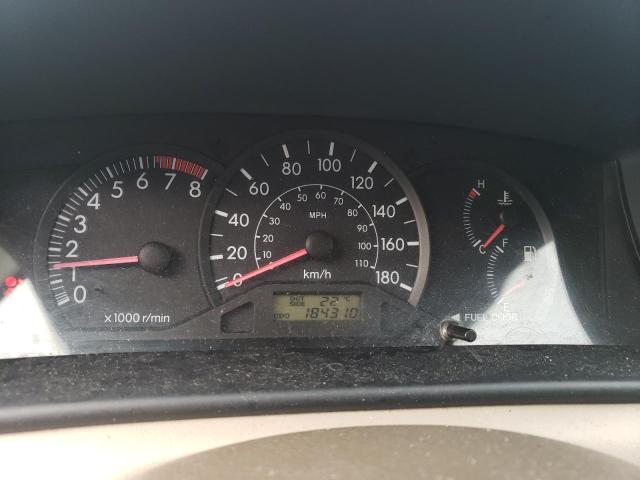 Photo 9 from auction – 2003 TOYOTA COROLLA CE with VIN 2T1BR32E03C757337