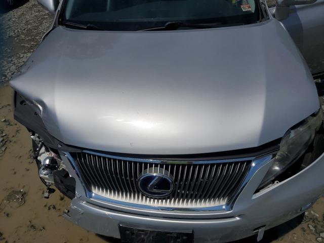 Photo 12 from auction – 2010 LEXUS RX 450 with VIN JTJBC1BA1A2031109