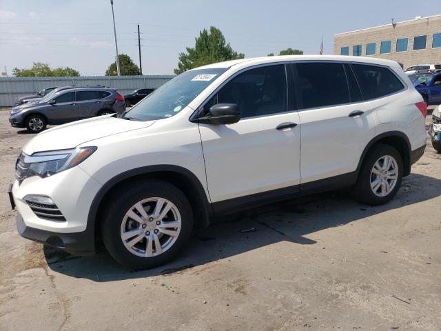 Photo 1 from auction – 2018 HONDA PILOT LX with VIN 5FNYF6H12JB020674