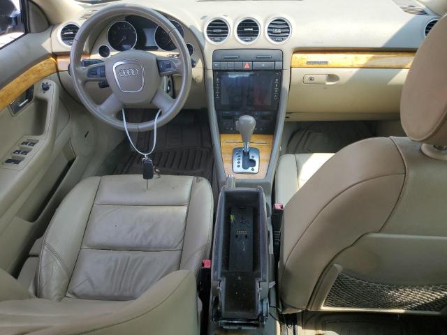 Photo 8 from auction – 2009 AUDI A4 2.0T CA with VIN WAUDF48H39K006570