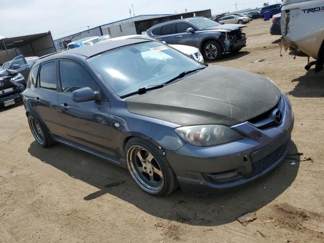 Photo 4 from auction – 2008 MAZDA SPEED 3 with VIN JM1BK34L681119587